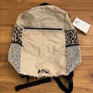 APL All-Purpose Packable Backpack Leopard Print NWT